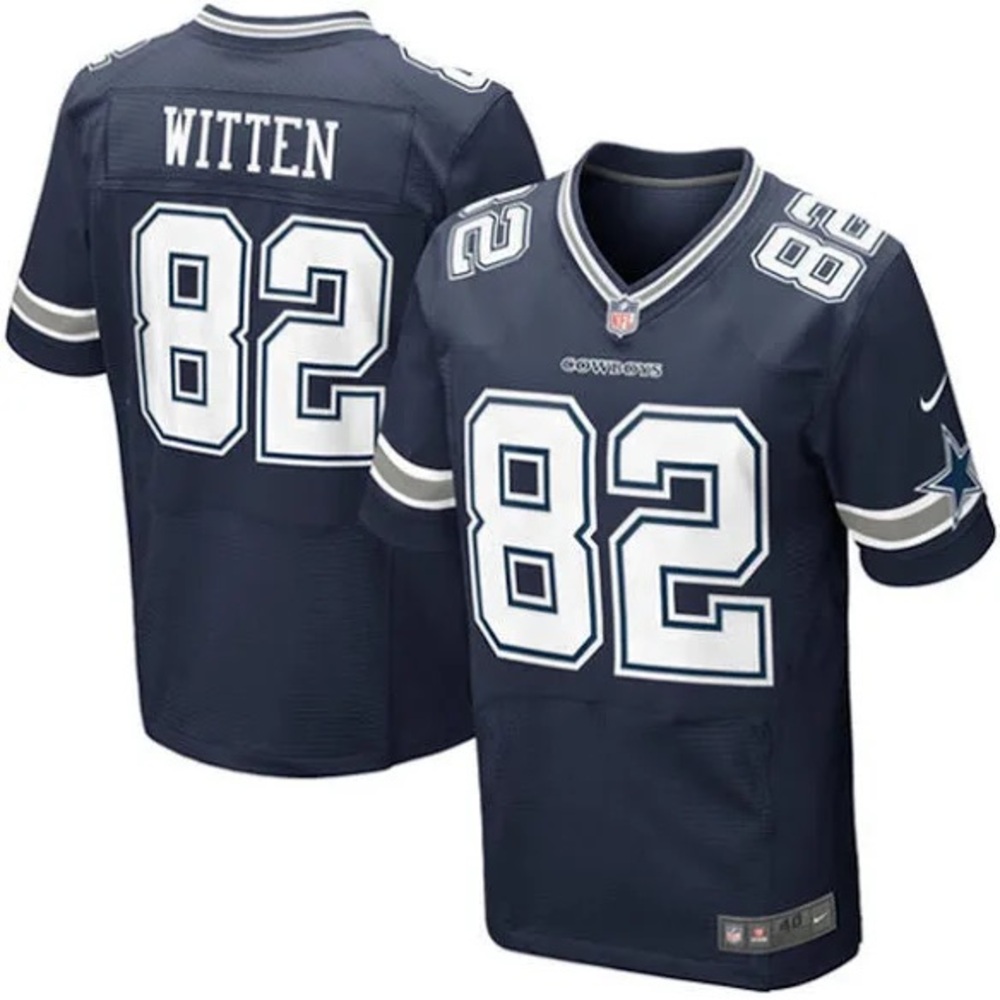 Nike Jason Witten Dallas Cowboys Elite On Field Jersey Stitched size Large